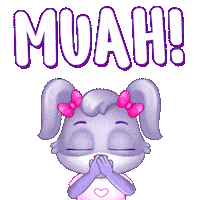 I Love You Kiss Sticker by Lucas and Friends by RV AppStudios