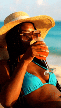 Family Vacation Beach GIF