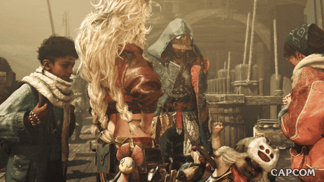 Video Game Group GIF by CAPCOM