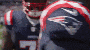 Football Smile GIF by New England Patriots