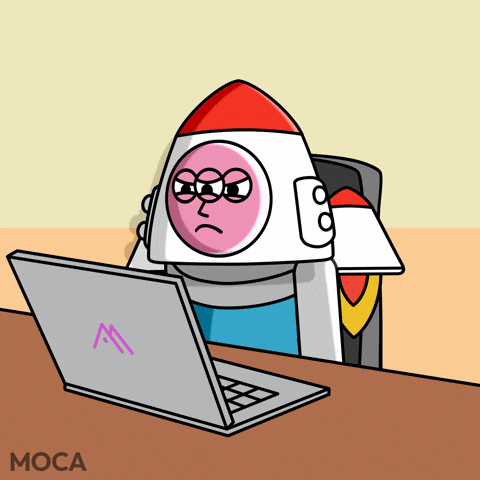 Out Of This Goodbye GIF by Moca Network