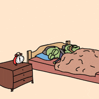 Tired Good Morning GIF