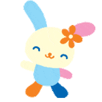 noa_boyee kawaii bunny sanrio usahana Sticker