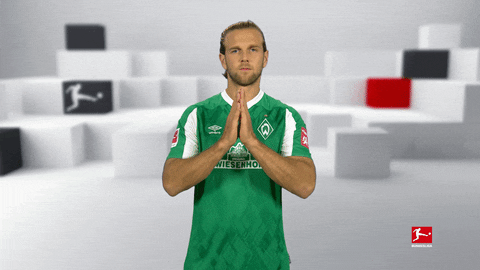 Werder Bremen Thank You GIF by Bundesliga