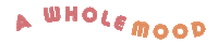 Mood Chill Sticker by Moodedibles