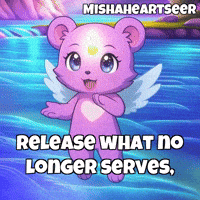 Water Glow GIF by MishaHeartseer