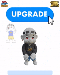 Level Up Success GIF by Zhot Music