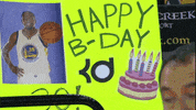 happy birthday basketball GIF by NBA