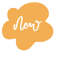 Orange Cloud Sticker