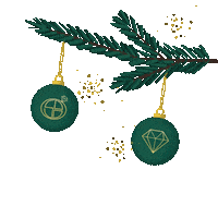 Christmas Tree Sticker by Goldschmiede Stephanie Berger