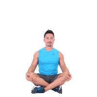 kentaseki fitness health relax yoga Sticker