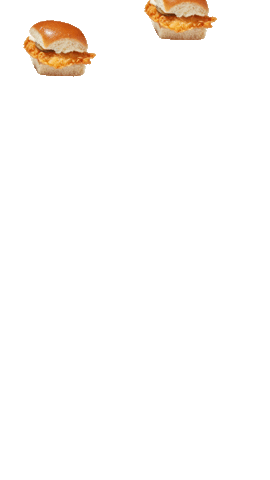 Chicken Sandwich Slider Sticker by Krystal