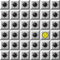 video games minesweeper GIF by ctrl+c