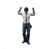 Dance 3D Sticker by PUBG: BATTLEGROUNDS