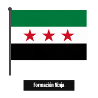Syria Flag Sticker by Formación Ninja