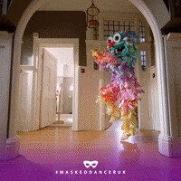 Dance Dancing GIF by The Masked Singer UK & The Masked Dancer UK