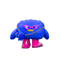 Plushie Vee Sticker by Generation Visa