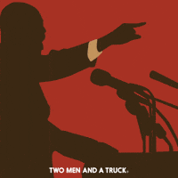 Happy Martin Luther King GIF by TWO MEN AND A TRUCK®