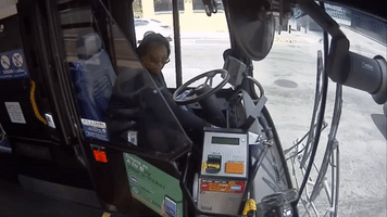 Milwaukee Bus Driver Saves Little Boy Who Wandered Away From School