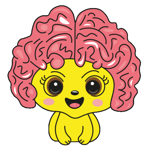 Hair Color Sticker Sticker