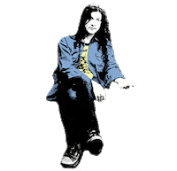 Roll Dice Sticker by Kurt Vile