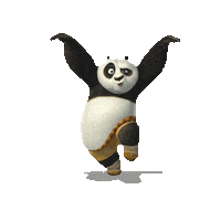 Kung Fu Panda Sticker by imoji