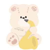 Sax 音楽 Sticker