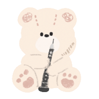 音楽 Sticker