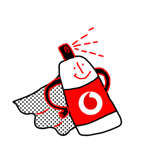 Vodafone Warriors Sticker by Vodafone New Zealand