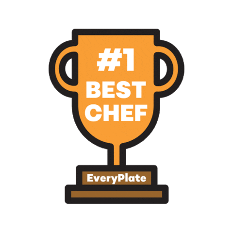 everyplate giphyupload food yummy cooking Sticker