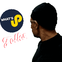 Whatsup Sticker by Bfunkphenomenon