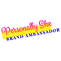 Brand Ambassador Sticker by Personally She