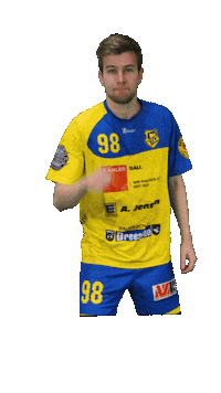 Point Compete Sticker by tsv-buesum