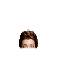 Surprised Sticker by Sissi