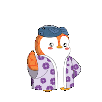 Heart Love Sticker by Pudgy Penguins