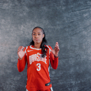 Basketball Jersey GIF by Ohio State Athletics
