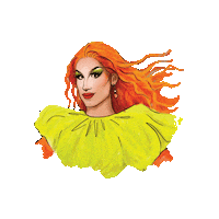 ddfuego drag queen ddfuego dd fuego findyourfuego Sticker