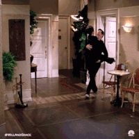 excited season 6 GIF by Will & Grace