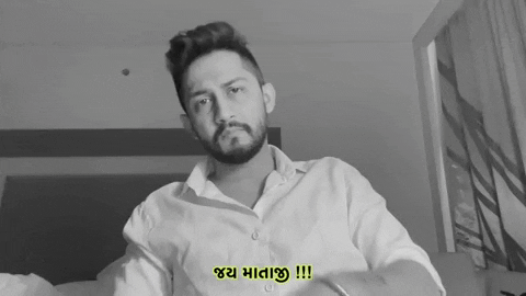 Gujarati Gujju GIF by Digital Pratik