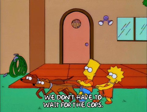 season 6 dog GIF