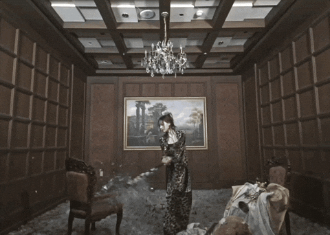 Music Video Winter GIF by aespa