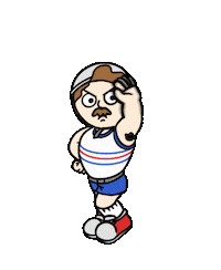 kimjigoo nono loveyourself 찐따 jjindda Sticker