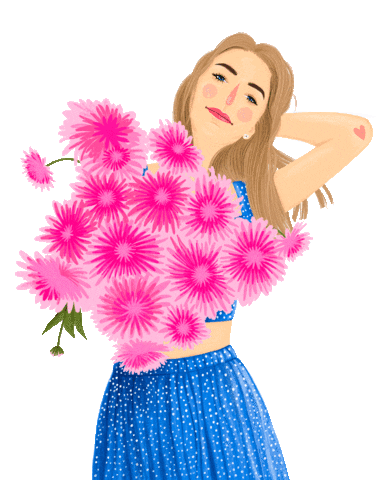 Girl Love Sticker