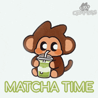 Tea Time Drinking GIF by Chimpers