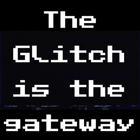 Aliens Glitch23 GIF by Komplex