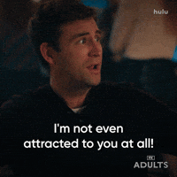 I Dont Like You Nick Kroll GIF by Adults