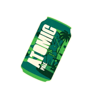 ATOMICBREWERY beer hazy pale ale hazy ipa Sticker