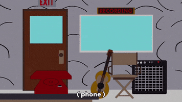 phone ring GIF by South Park 