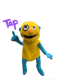 Tap Sticker by Wakachan