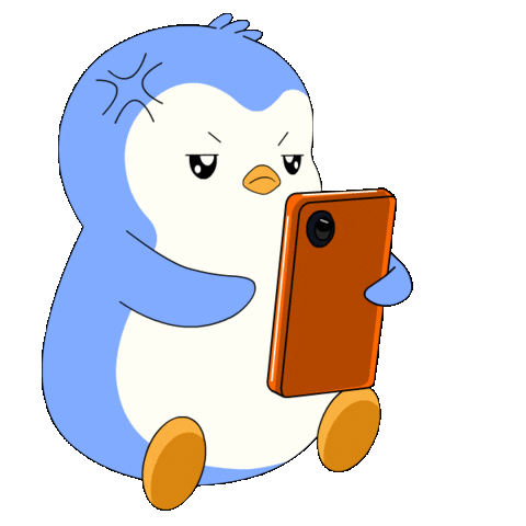 Angry Penguin Sticker by Pudgy Penguins